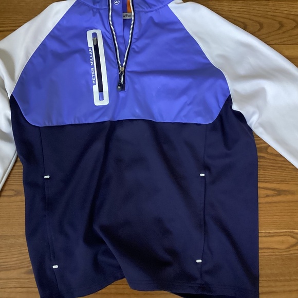 Peter Millar Hyperlight Weld 1/4 Zip Pullover - Picture 5 of 5